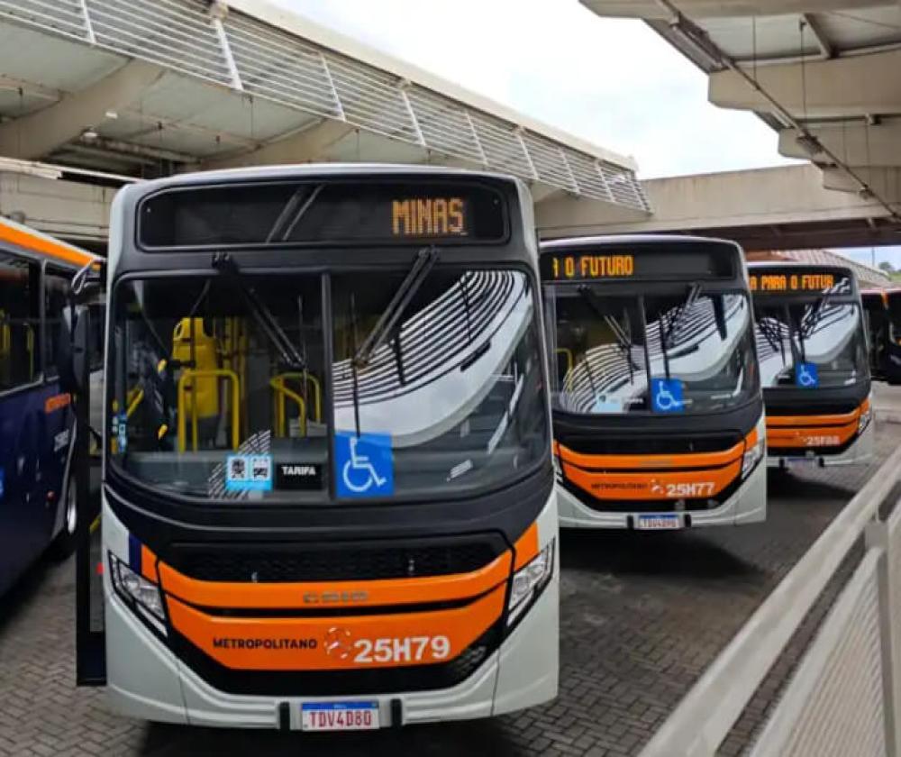 Terminal Morro Alto, em Vespasiano, recebe 49 ônibus para renovar a frota