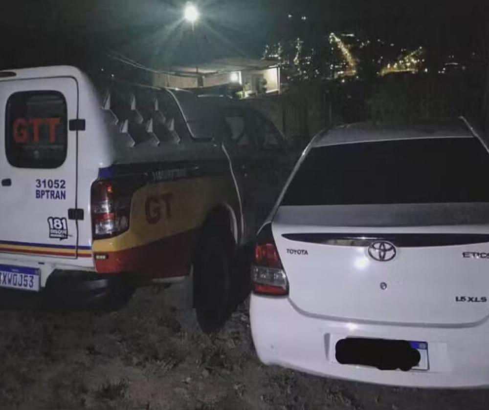 Motorista de aplicativo é roubado e sequestrado em Santa Luzia