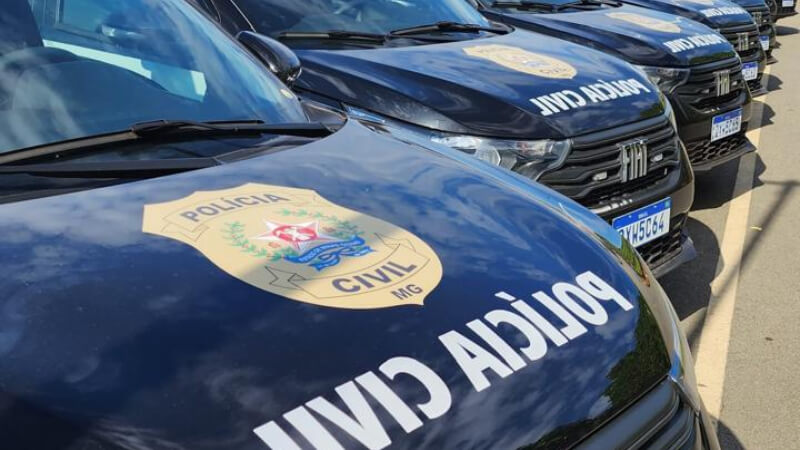 Mais de 1600 pinos de cocaína são apreendidos pela PCMG em Santa Luzia