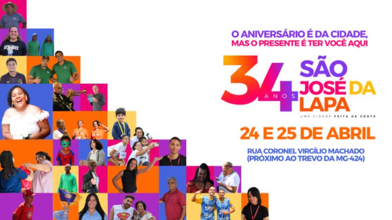 Xande de Pilares e João Neto & Frederico são destaque em festa de aniversário de São José da Lapa