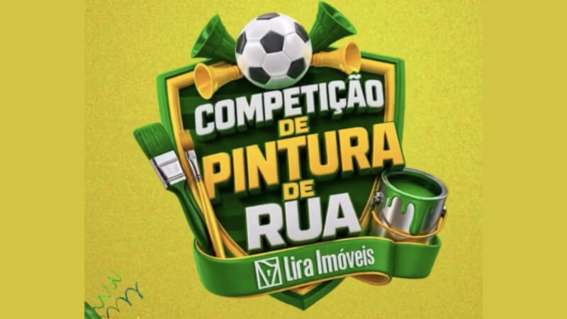 Competição resgata tradição de ruas pintadas em Pedro Leopoldo