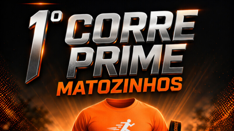 Matozinhos recebe primeira Corrida Prime com foco em saúde e inclusão