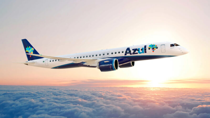 Azul Linhas Aéreas retoma voos entre Confins e Diamantina a partir de agosto