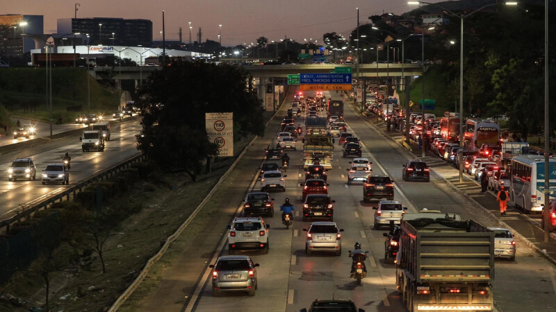 MG-010 terá alterações no trânsito durante obras nas próximas semanas